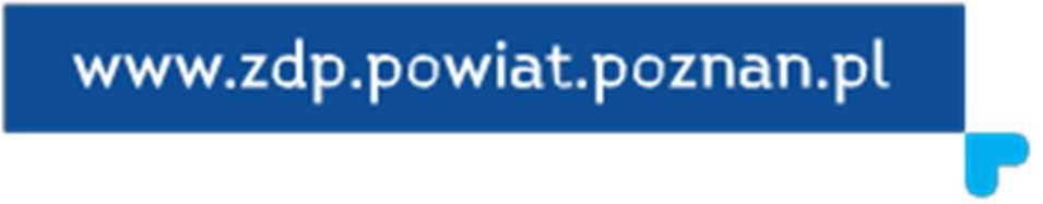 Nasz znak: Dotyczy: Wasz znak: ZDP.WO.261.5.14/18 Poznań, dnia 19.04.2018 r. Rozbudowa skrzyżowania dróg powiatowych nr 2424P i 2400P ul. Pocztowa i Szamotulska w m.