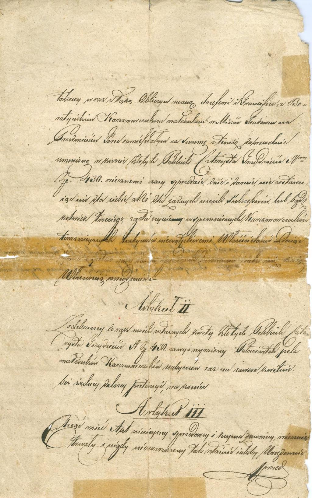 3 Dokument 2 Rok 1837, 2 maja.