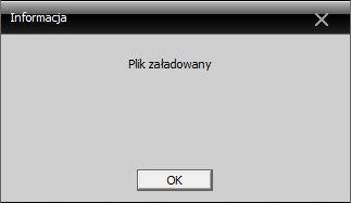 4. Pojawi się okno z informacją, gdy archiwizacja zostanie zakończona.