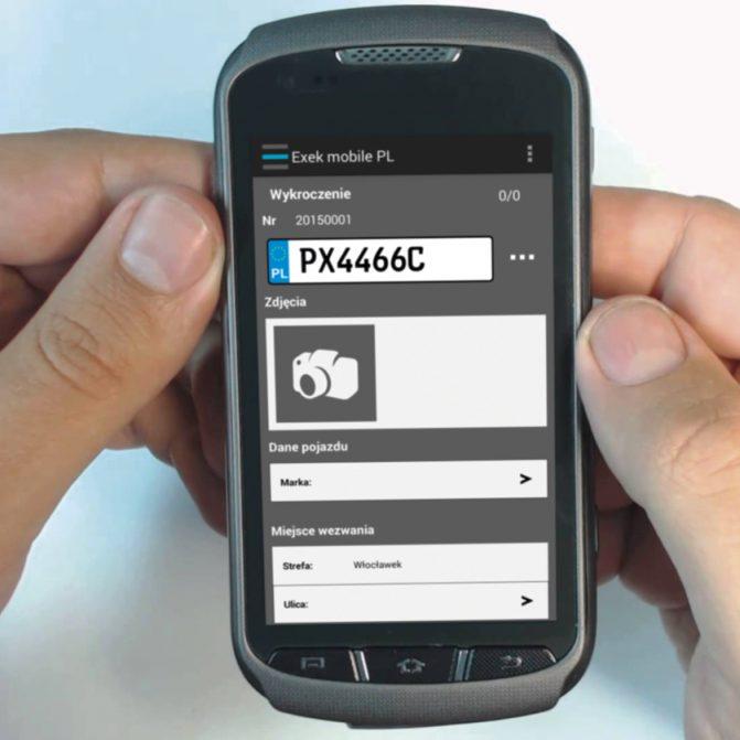Exek Mobile - efektywna kontrola dzięki usłudze i aplikacji mobilnej 4 Exek Mobile to wyjątkowa