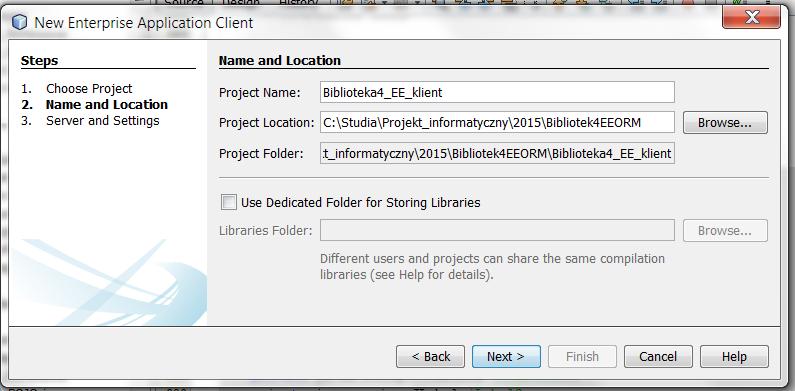 Enterprise Application Client