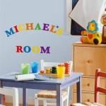 Naklejki na ścianę dekoracje do pokoju dziecka Jak odmienić pokój dziecka tanio i szybko?