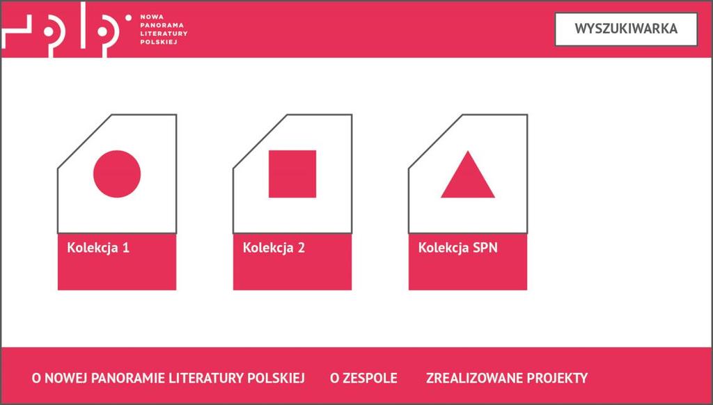 II. Opis poziomów narracji Kolekcja Sienkiewicz ponowoczesny (SPN) składać się będzie z 4 modułów każdy z nich będzie przekazywał materiał z jednego z działów metodologiczno tematycznych. Poziom 1.