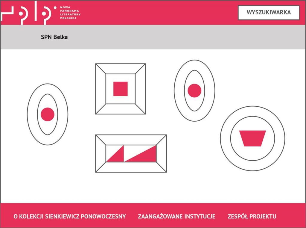 III. Koncepcje narracji wizualnych 1) Stylizowana ściana z grafikami Dla modułu dotyczącego związków Sienkiewicza i sztuk wizualnych wstępnie proponowana jest stylizowana ściana z wiszącymi na niej