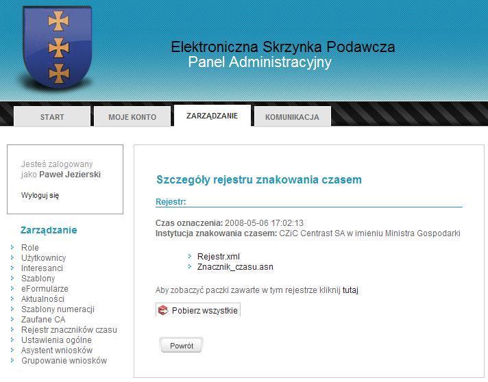 1.3.10 Ustawienia ogólne Moduł Ustawienia ogólne znajduje się w komponencie Zarządzanie i służy do edycji ustawień systemu EBOI.