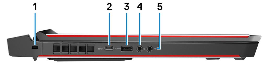 Obsługuje standardy USB3.1 Gen2, DisplayPort1.2, Thunderbolt3, a ponadto umożliwia podłączenie wyświetlacza zewnętrznego za pomocą adaptera.