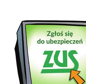 52 : E-ZUS, czyli firma pod ręką Rejestracja firmy Zgłoszenie do ubezpieczeń Ulgi w płaceniu składek