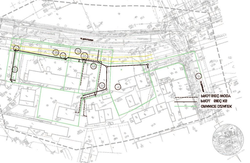 O-1 O-1 OBJAŒNIENIA: - lokalizacja wykonanego otworu geotechnicznego PRACOWNIA GEOLOGICZNA JASPIS s.c. Opinia geotechniczna dla projektu budowy sieci kanalizacji sanitarnej w Legnicy przy ul.