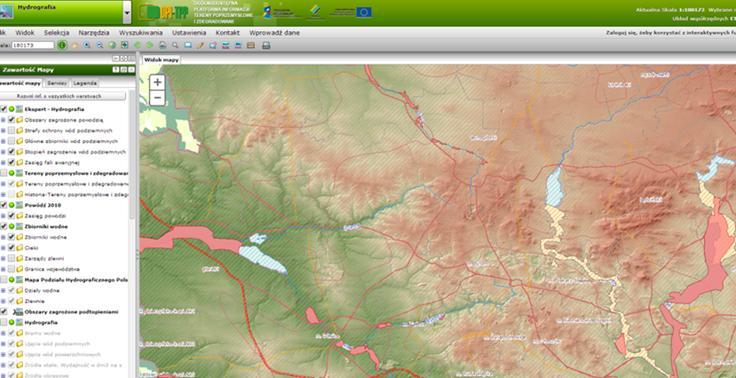 Szerszy dostęp do danych hydrometeorologicznych i