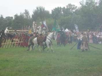 Jazdę bojarską udało się spędzić z pola już