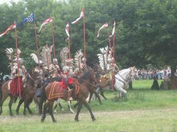 Po całonocnym marszu, nad ranem 4 lipca