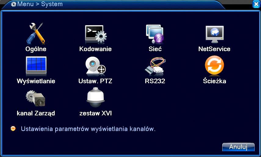 Brzęczyk - System włączy brzęczyk, gdy wystąpi alarm. Powiadomienie push - System wyśle powiadomienie przez aplikację XmEye. 2.