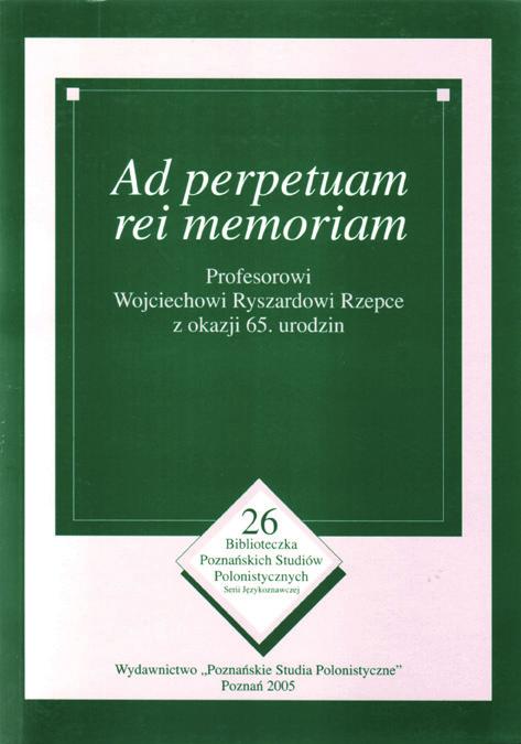 ..] Joanna Smól Reportaż prasowy dla młodzieży Studium pragmalingwistyczne Liczba stron: 152 ISBN: 83-88176-57-9 Praca wpisuje się w dość już liczne opracowania, co prawda na ogół