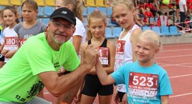 ,,Złota Mila jak zawsze służyła popularyzacji biegania wśród dzieci, młodzieży i dorosłych, będąc przy tym świetnym sposobem na,,sportową promocję Częstochowy, nawet poza granicami Polski.