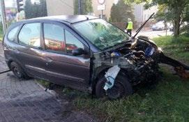 Za znęcanie się ze szczególnym okrucieństwem nad dziećmi grozi mu 10 lat więzienia. Ślady mocnego pobicia u dzieci zauważył w trakcie spotkania w minioną sobotę biologiczny ojciec dwójki maluchów.