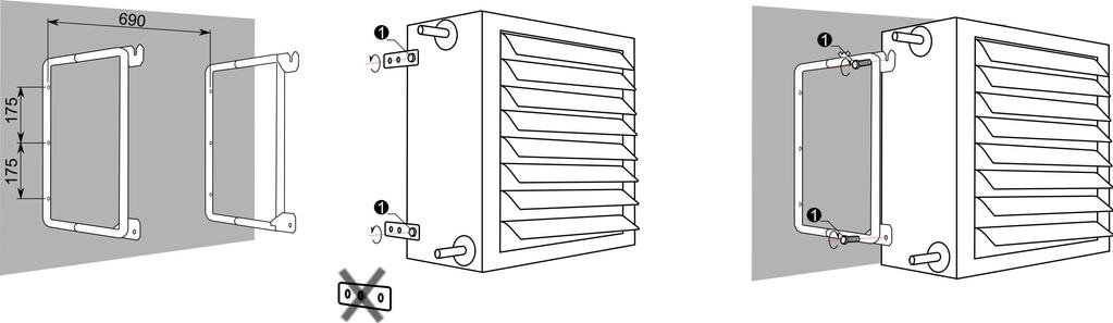 4. INSTALLATION 4. MONTAŻ 4. MONTAGE 4. УСТАНОВКА 5. CONTROLS 5.