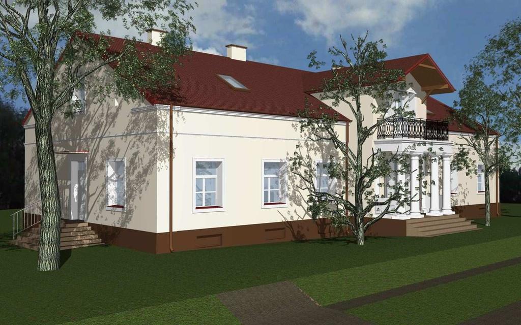 Floriańska 7, Nowe Proboszczewice Projekt: REMONT BUDYNKU