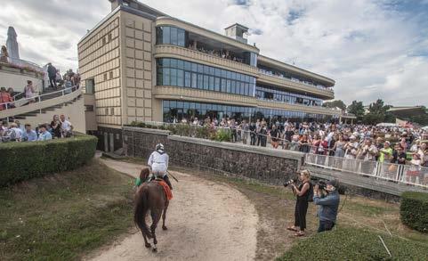 18.08.2019 (niedziela) BIALKI race Waiting for the jockeys, the tribunes of Tor Sluzewiec, Warszawa extraordinary fillies can become very fast.