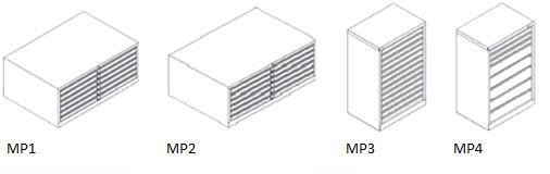 I A1, DODATKOWO POSIADAJĄ RAMKĘ NA ETYKIETE THE MAPP CABINET MP1, MP2 MIX DOCUMENTS FOR FORMAT A0 AND A1,