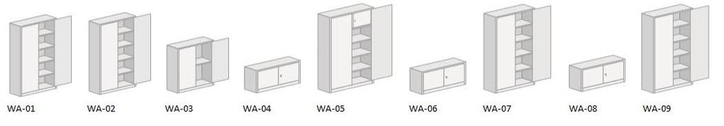 WA-04 500 800 380 WA-05 1945 920 420 WA-06 500 920 420