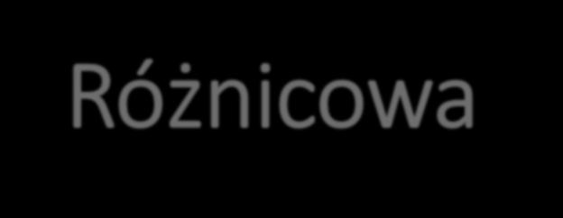 Różnicowa