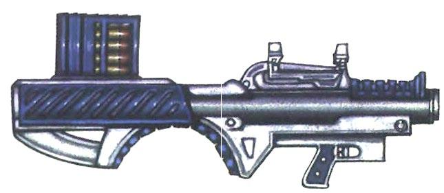 plazmy Strumień plazmy Wzornik Dam Jam MO 12 20 Uwagi: RoF: 1, trafiony zostaje 1 model pod wzornikiem, przeciwpancerny Granatnik M-40-0 -1-3 - - Ś spec 18 Ogień pośredni Moździerz M-224 - - -1-2