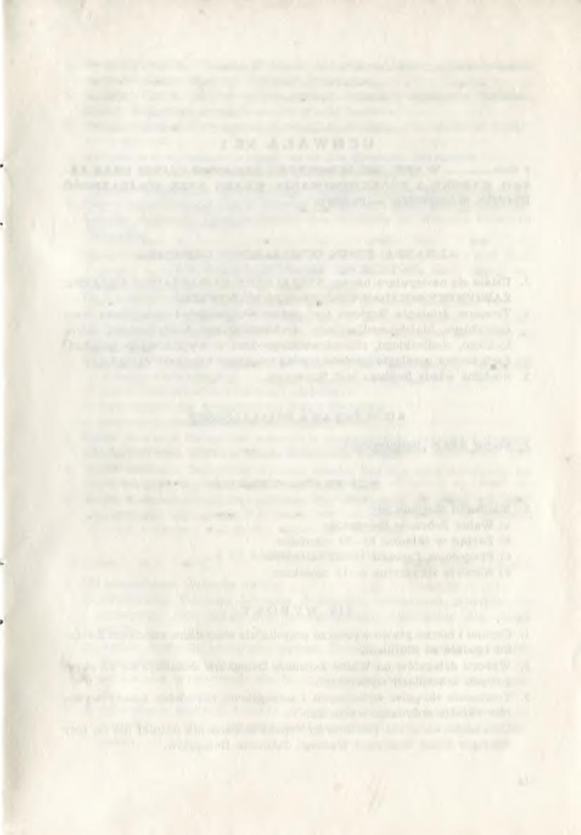 6. W przypadku nie w ybrania w pierw szym głosow aniu w szystkich członków określonej w ładzy ze względu na nieuzyskanie przez kan d y d ata w y m aganej ilości głosów, przew odniczący zebrania