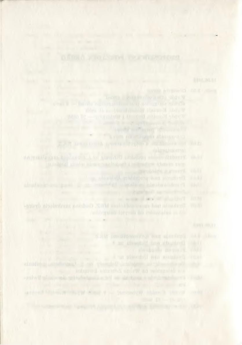 20.06.1981 godz. 9.00 P rezentacja kandydatów z list w yborczych w kolejności alfabetycznej na listach 13.00 P rzerw a obiadowa 14.30 P rezen tacja kandydatów z list w yborczych 20.