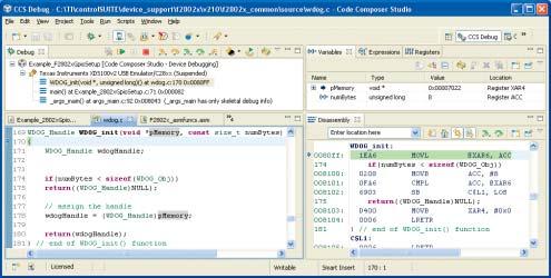 C:\TI\controlSUITE\device_support\f2802x\v210\ f2802x_common\source 14. W pliku Example_ F2802xGpioSetup.