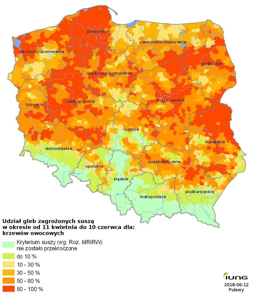 Obszary występowania