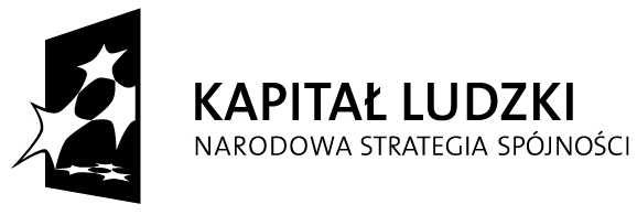 Zapytanie ofertowe na przeprowadzenie usługi szkoleniowej weekendowej z zakresu Kompetencje menagerskie w procesie zmiany w ramach projektu Zmiana poprzez wiedzę i jakość zgodnie z zasadą