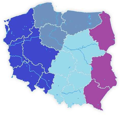 8 Wskaźnik koniunktury wg makroregionów - III 18 II 19 III 19 Południowy (województwa: małopolskie i śląskie), 3, -7,1 Północno-zachodni (województwa: lubuskie, wielkopolskie i zachodniopomorskie),1