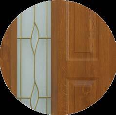ramce w kolorze drzwi, podkreśla jego klasyczny charakter.