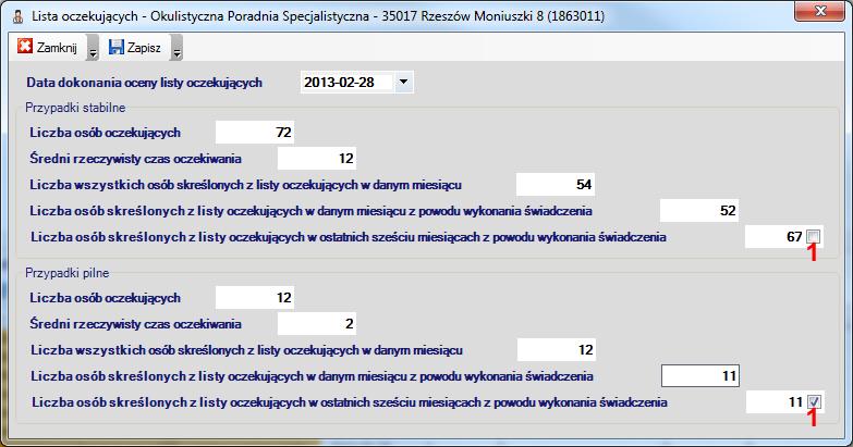 Zmiany wprowadzone w wersji 1.51.0 Statystka publiczna Umożliwiono wygenerowanie sprawozdania MZ-11 za rok 2012.