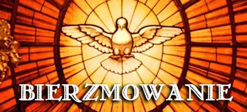 najbliższy czwartek o godz. 18.00 sakrament bierzmowania z rąk Ks.