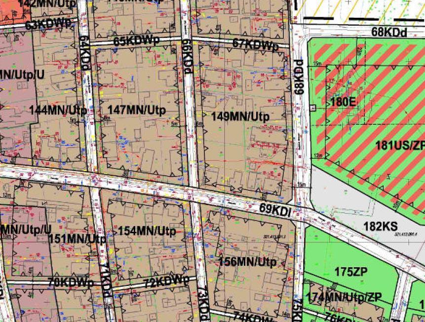 Ustalenia dla terenu o powierzchni 0,47 ha, oznaczonego na rysunku planu symbolem 146MN/Utp, dla terenu o