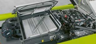 DYNAMIC POWER automatycznie dopasowuje moc silnika przy częściowym obciążeniu do warunków pracy i zapewnia maksymalną wydajność przy pełnym obciążeniu Oszczędność paliwa o 10% w zakresie częściowego