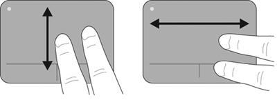 Przewijanie Przewijanie przydaje się w trakcie przesuwania strony lub obrazu w górę, w dół i na boki.