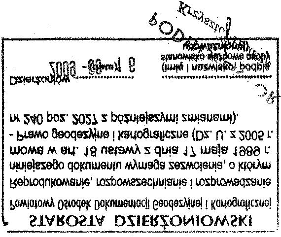 STREFA OCHRONY SANITARNEJ CMENTARZA 3 0m ZABYTKI NIERUCHOME WPISANE DO REJESTRU ZABYTKÓW STANOWISKA ARCHEOLOGICZNE m 09 RM ( * 9 OZNACZENIA WYNIKAJĄCE Z PRZEPISÓW ODRĘBNYCH 0m ZC KDD DROGA WEWNĘTRZNA