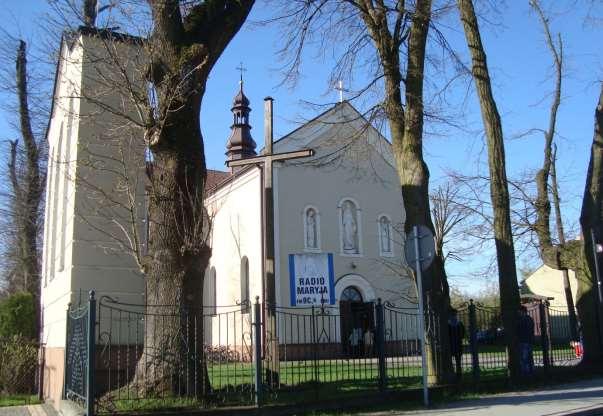 10 Zdjęcie 1 Rok 2016, 17 kwietnia. Kościół Matki Bożej Królowej Polski w Bełżcu.