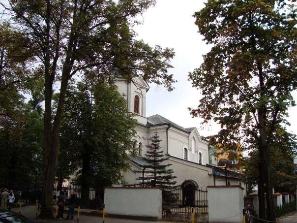 21 Zdjęcie 6 Rok 2009, 26 lipca. Kościół św. Jerzego w Biłgoraju. Foto Henryk Kulik.