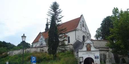 Sanktuarium NMP w Kazimierzu Dolnym (foto Adam Skóra).