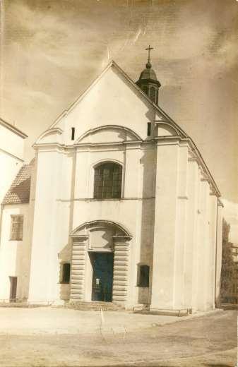 311 Wacław Kościelniakowski, 1874- -1908-1912-; rektor 12.50. Lublin (RL), kościół rektoralny św.