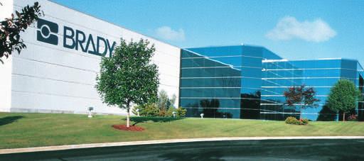 Informacje o firmie BRADY Firma BRADY to jeden z największych na świecie producentów systemów etykietowania i identyfikacji.