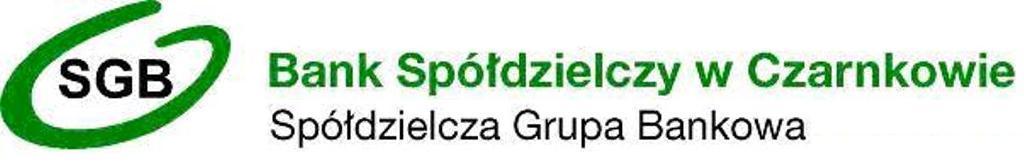 Załącznik do Uchwały Zarządu Banku Spółdzielczego w Czarnkowie nr 84/2019 z dnia 11.06.2019 r.