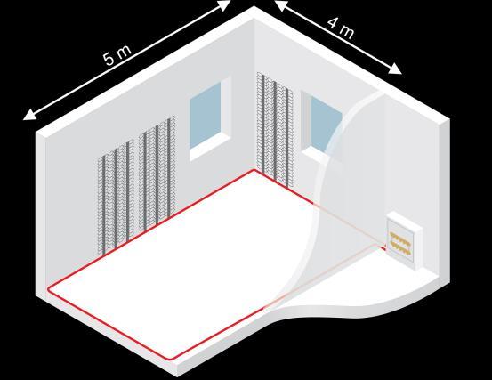 układu minimalny opór posiada małą bezwładność wynikającą z małej masy betonu, wody oraz lokalizacji (przegroda zewnętrzna)