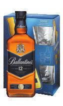 BALLANTINE S HARD FIRED ZASMAKUJ THE GLENLIVET FOUNDER S RESERVE