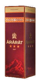 CLUB 7YO HAVANA CLUB ESPECIAL GOLDEN RUM MALIBU Ararat 3YO Pełna życia, dynamiczna brandy ARARAT Three Stars