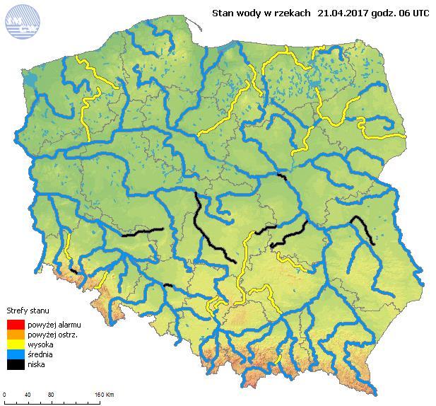 INFORMACJE HYDROLOGICZNO -