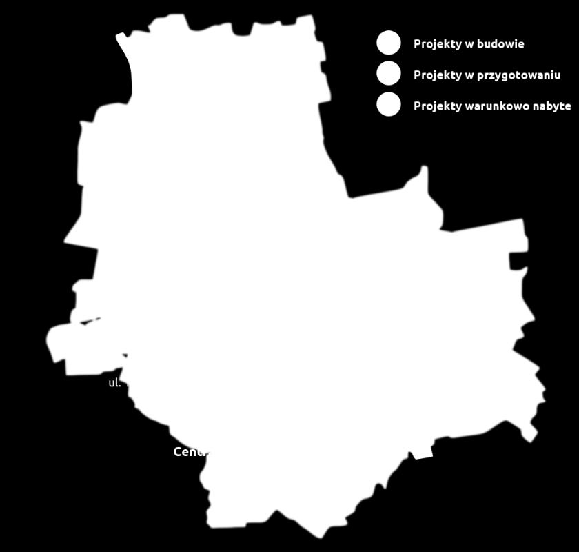 m 2 ) W Apartments 14 Pozostałe 18 Pozostałe w przygotowaniu